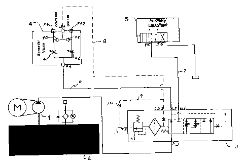 A single figure which represents the drawing illustrating the invention.